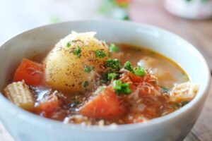 洋風　スープ　レシピ