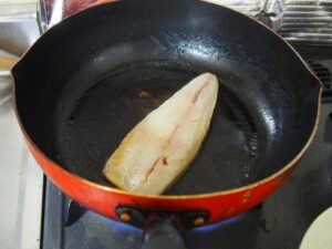冷凍 焼き魚 焼き方